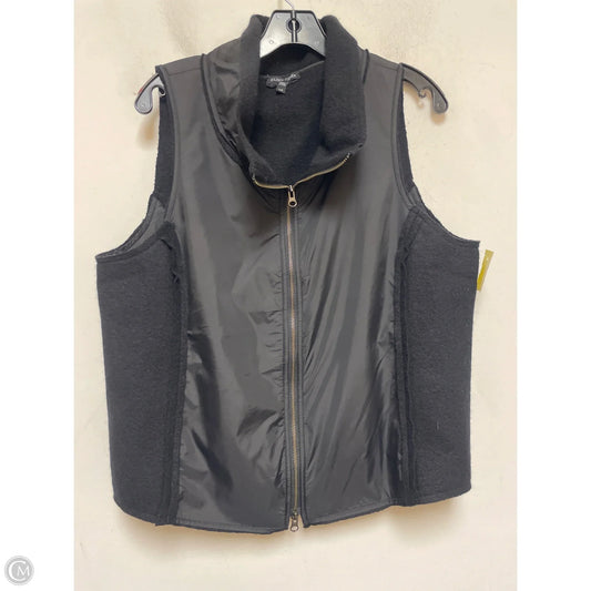 Vest Other By Eileen Fisher In Black, Size: L
