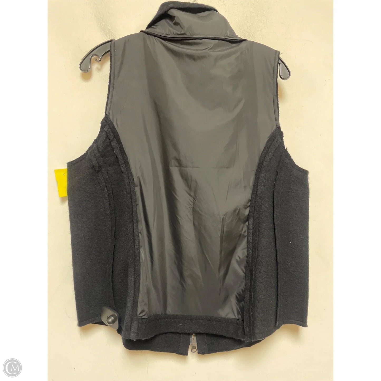Vest Other By Eileen Fisher In Black, Size: L