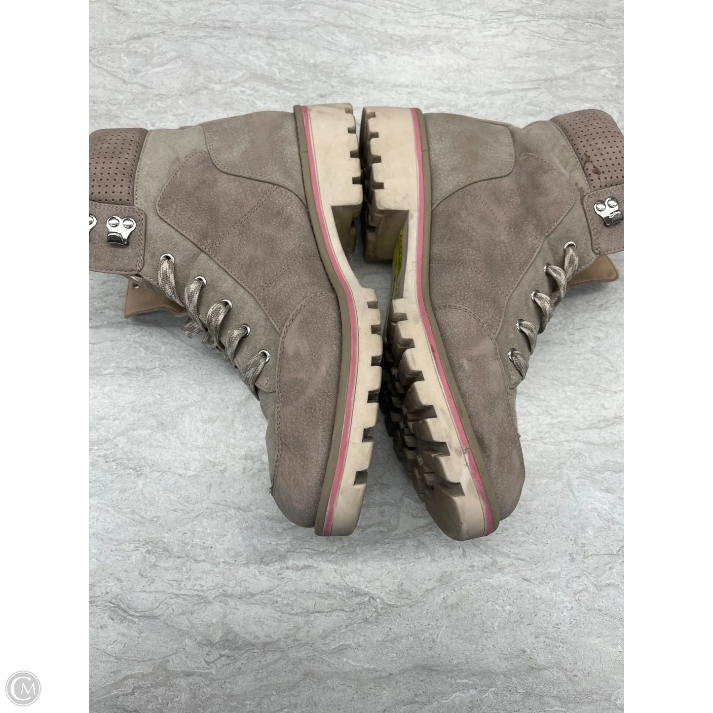 Boots Ankle Flats By Sole Society In Tan, Size: 8.5