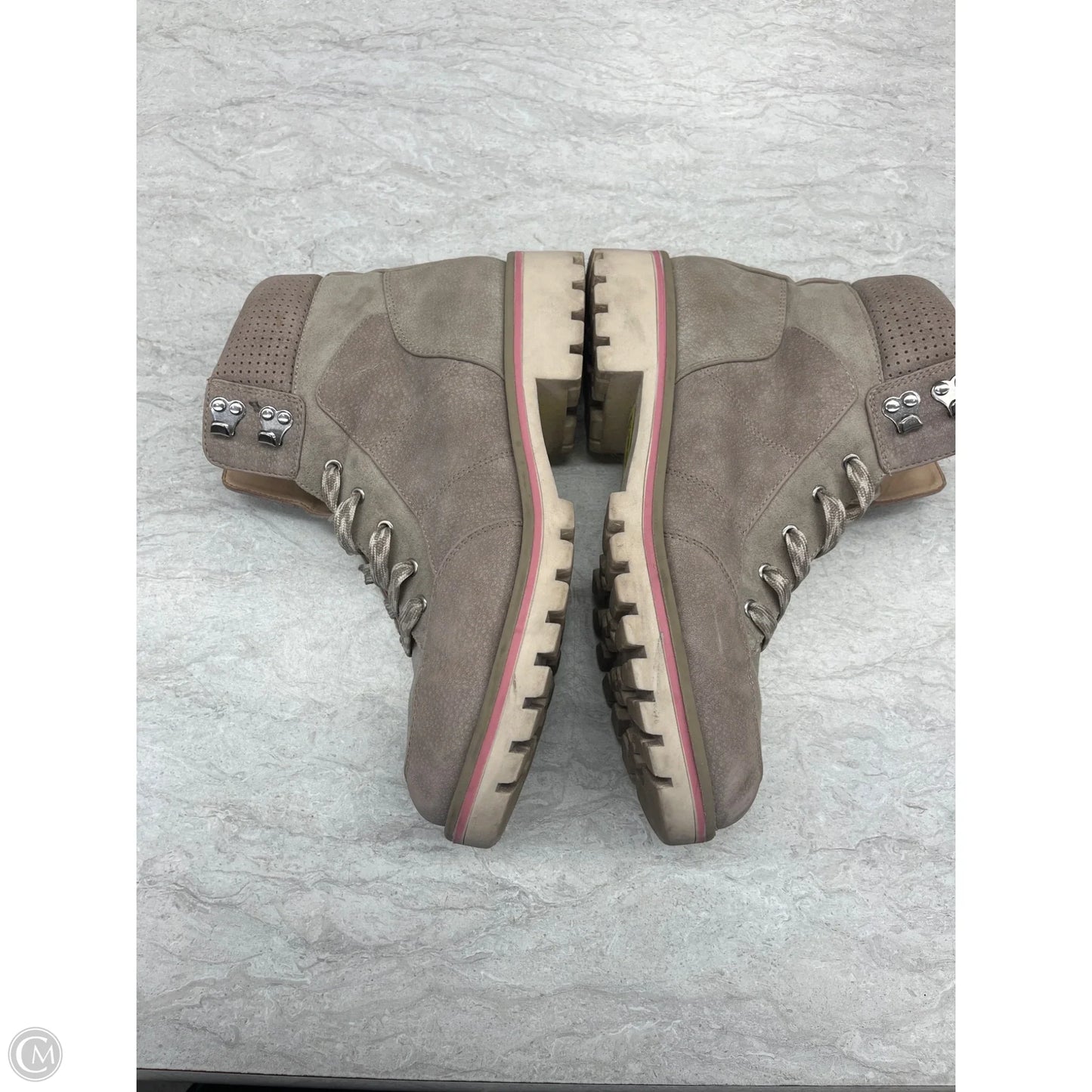 Boots Ankle Flats By Sole Society In Tan, Size: 8.5