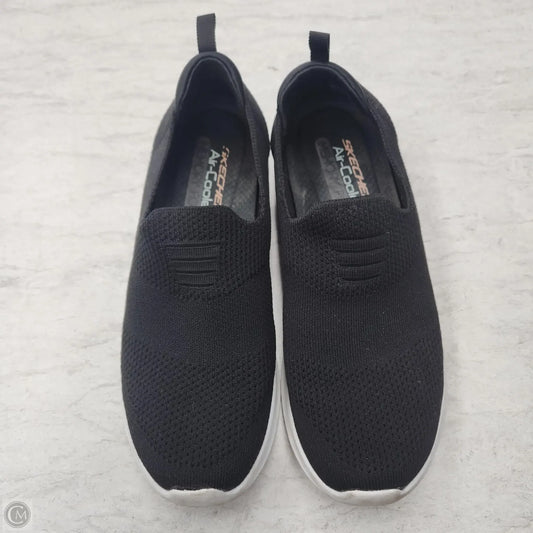 Shoes Flats By Skechers In Black, Size: 8.5