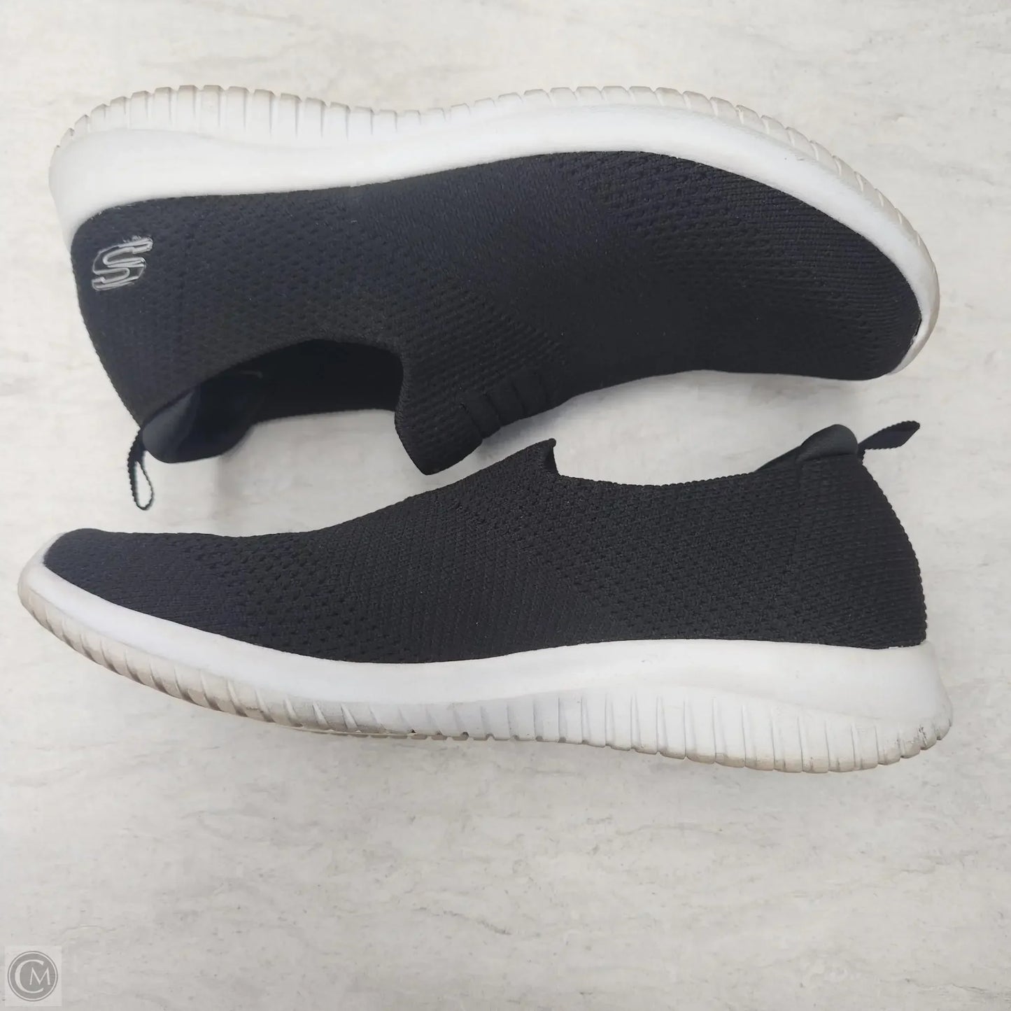 Shoes Flats By Skechers In Black, Size: 8.5