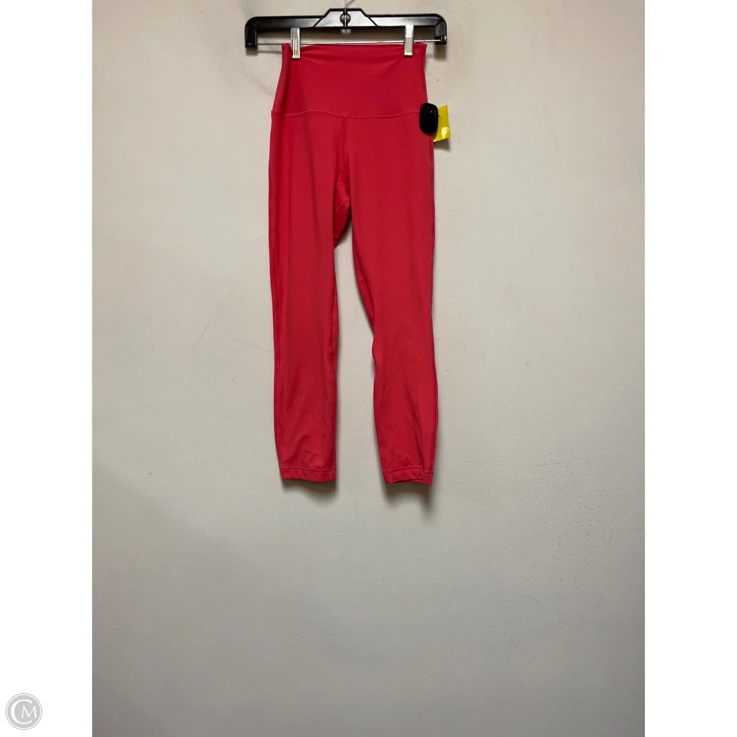 Athletic Leggings By Lululemon In Pink, Size: 4