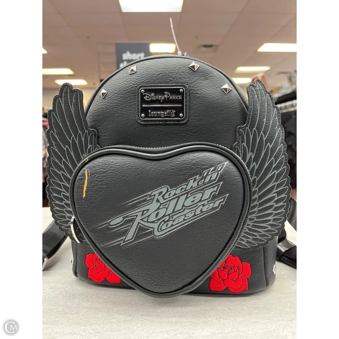 Backpack By Disney, Size: Medium