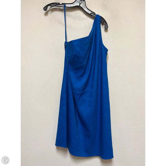 Dress Casual Short By Antonio Melani In Blue, Size: S