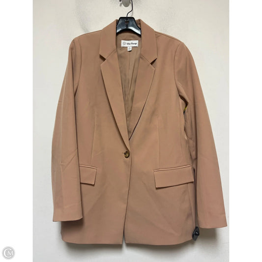 Blazer By The Drop In Tan, Size: M