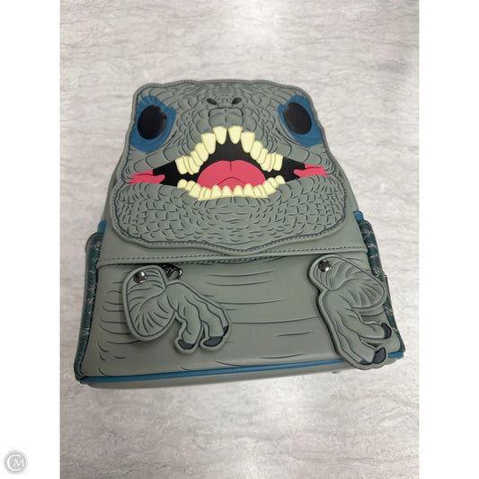 Backpack By Loungefly, Size: Medium