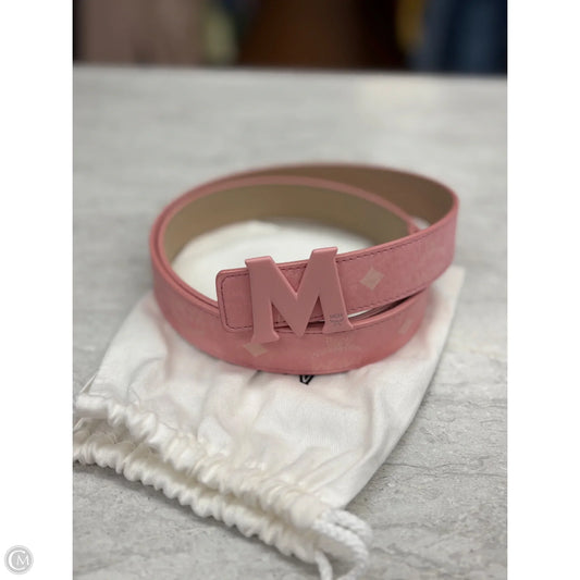 Belt Luxury Designer By Mcm, Size: Medium