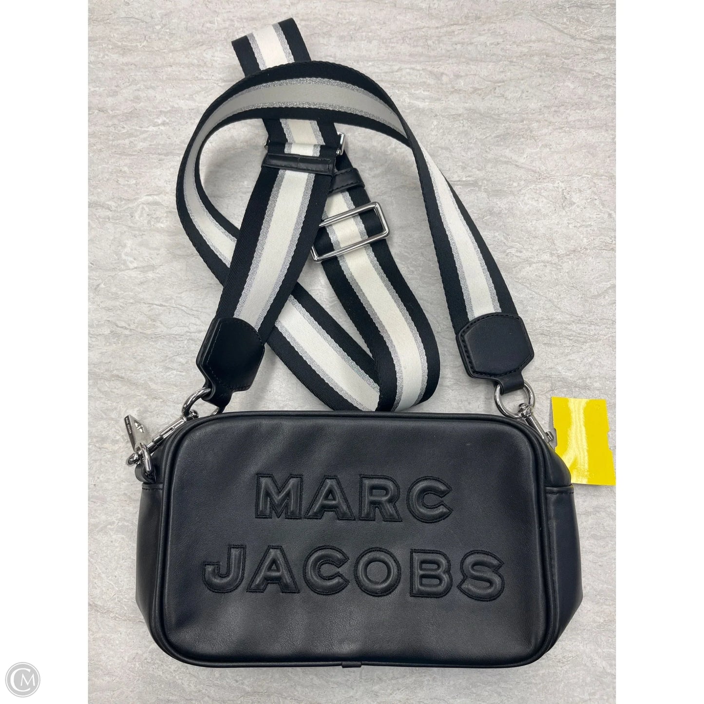 Crossbody Luxury Designer By Marc Jacobs, Size: Small