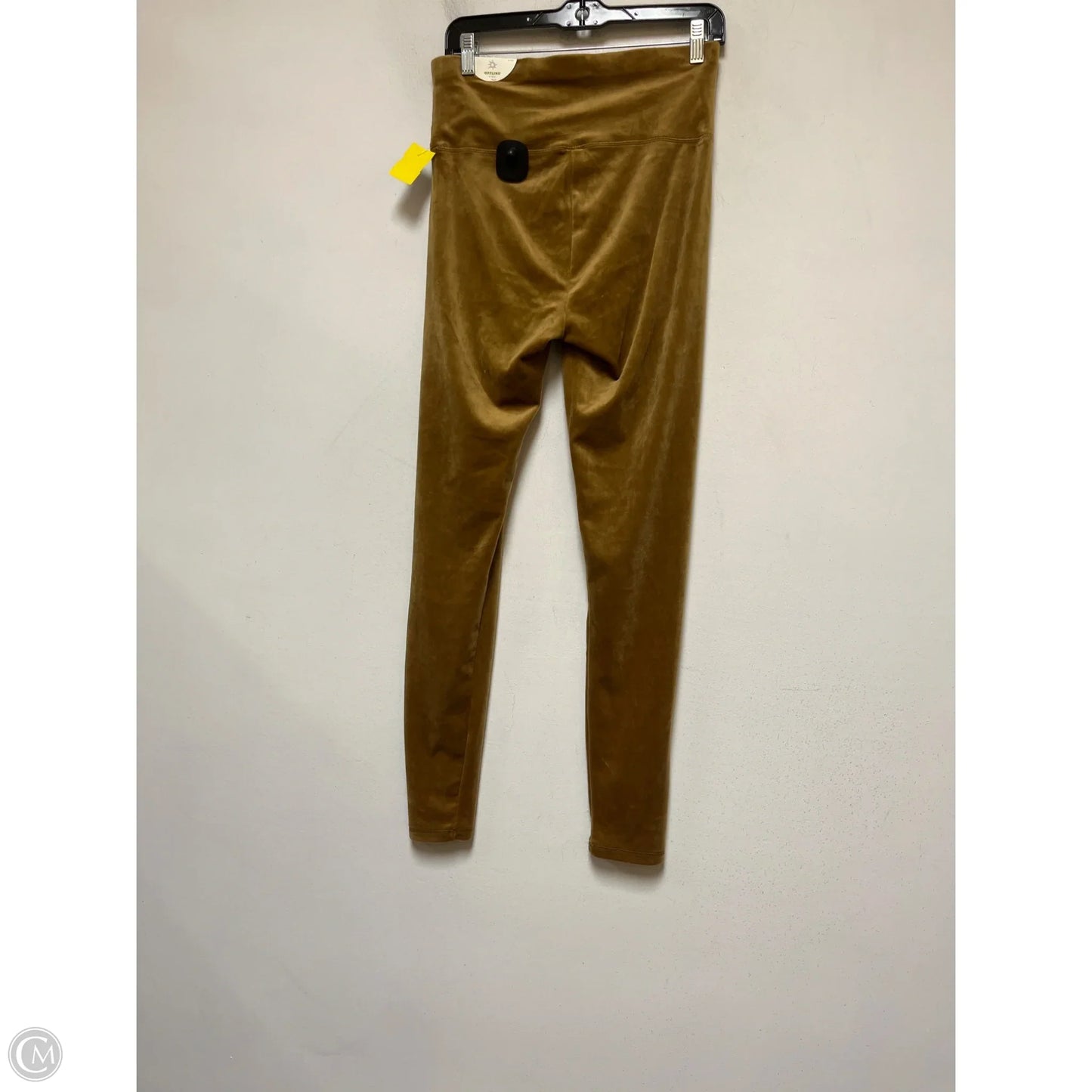 Athletic Leggings By Offline By Aerie In Yellow, Size: L