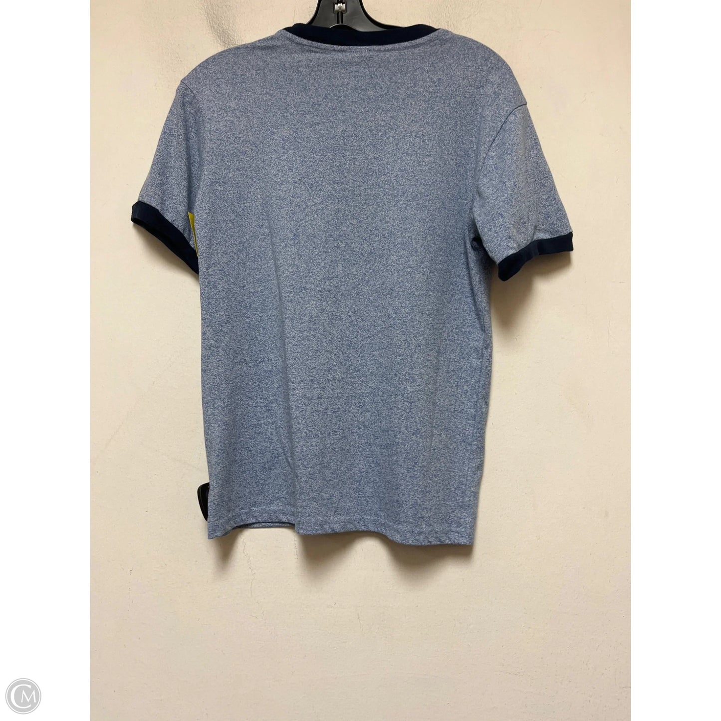 Top Short Sleeve Basic By Disney In Blue, Size: Xs