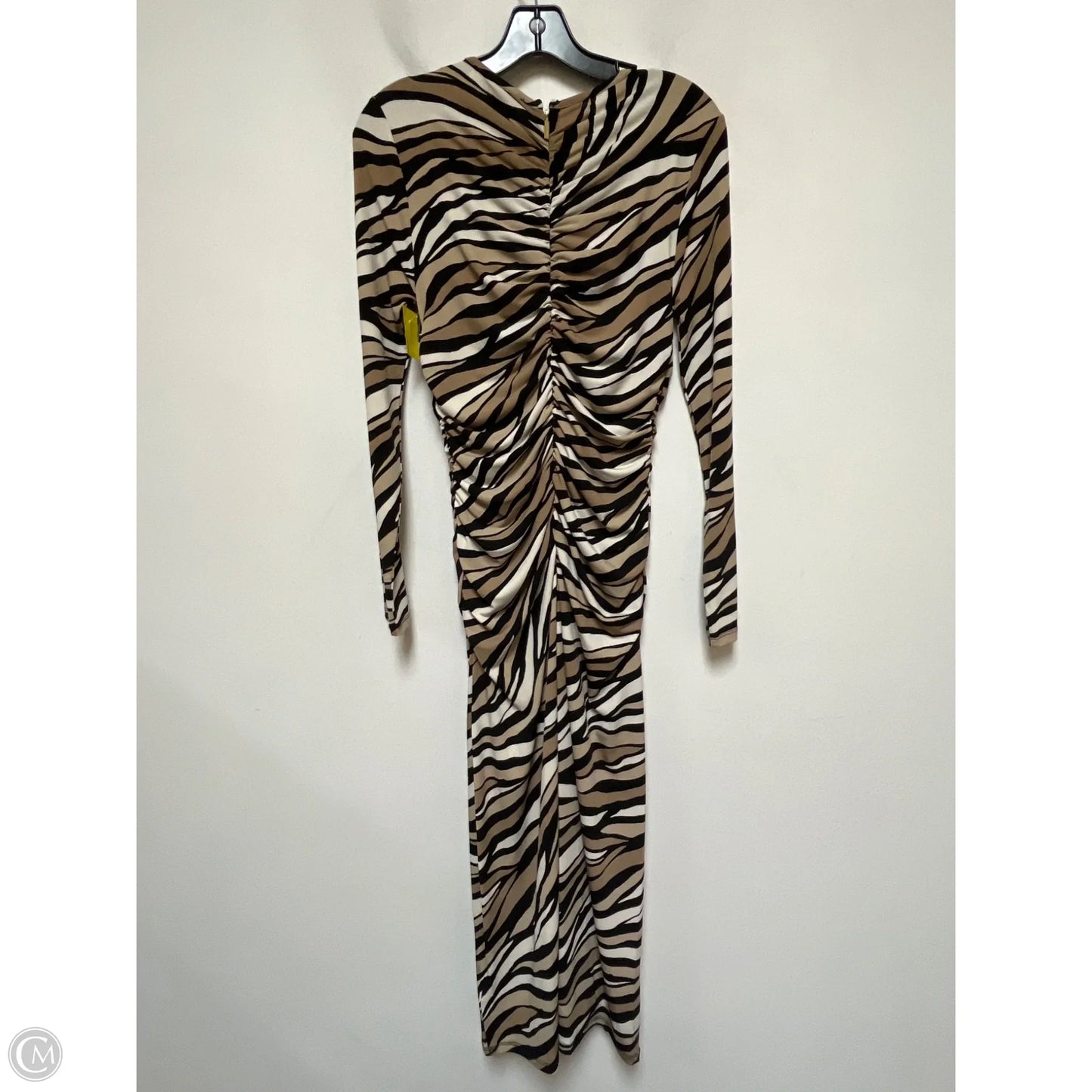 Dress Casual Maxi By Michael By Michael Kors In Animal Print, Size: M