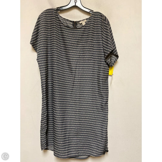 Dress Casual Short By Caslon In Cream & Grey, Size: L
