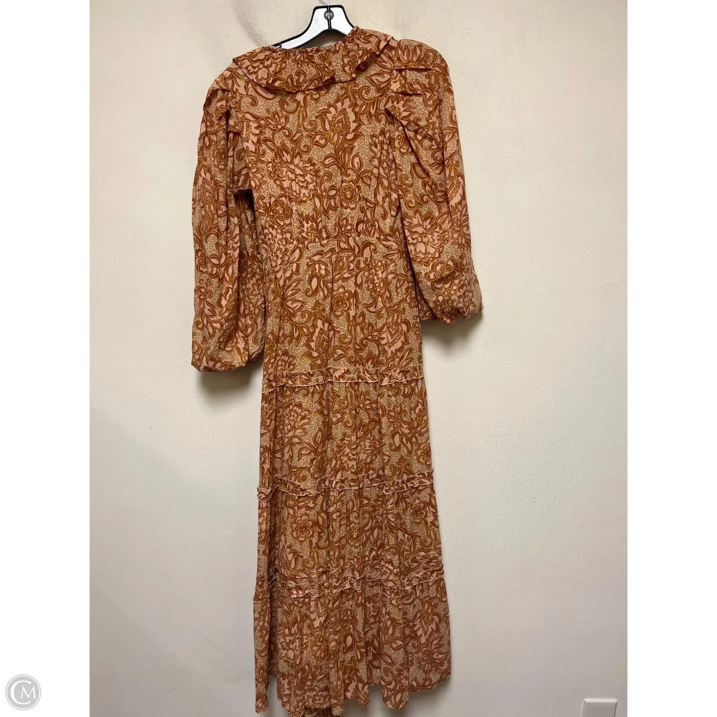 Dress Casual Maxi By House Of Harlow In Pink & Tan, Size: S