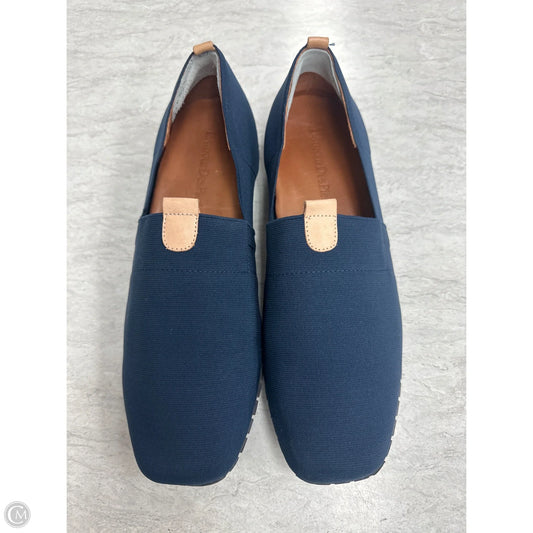 Shoes Flats By Clothes Mentor In Navy, Size: 10