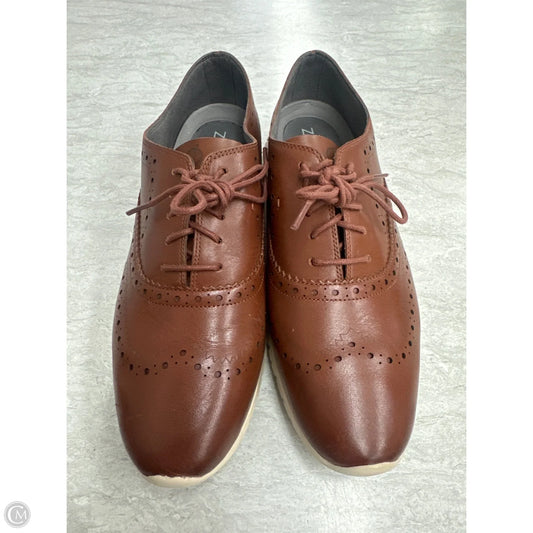 Shoes Flats By Cole-haan In Brown, Size: 10.5