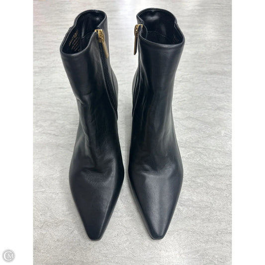 Boots Ankle Heels By Vince Camuto In Black, Size: 6.5