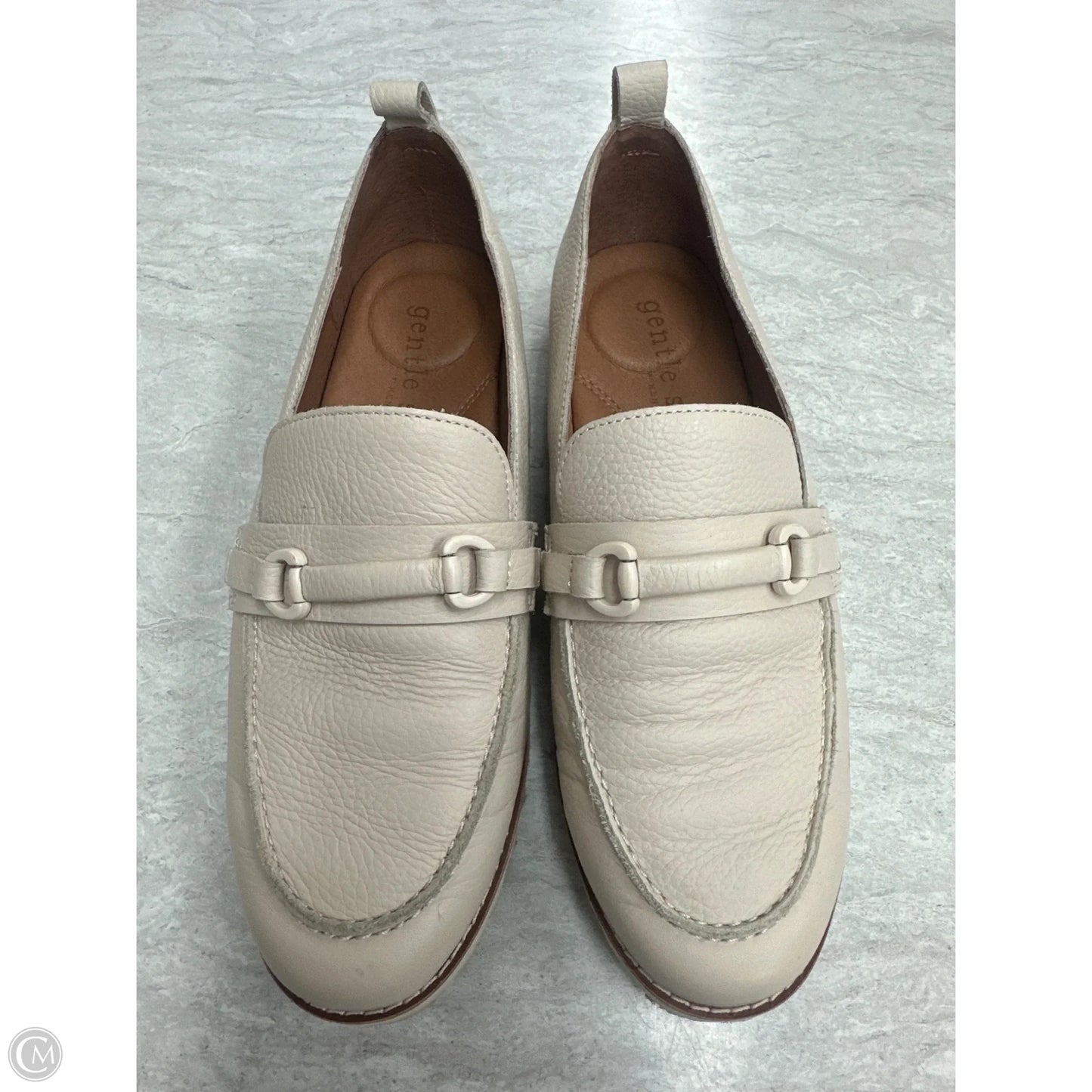 Shoes Flats By Gentle Souls In Tan, Size: 6.5