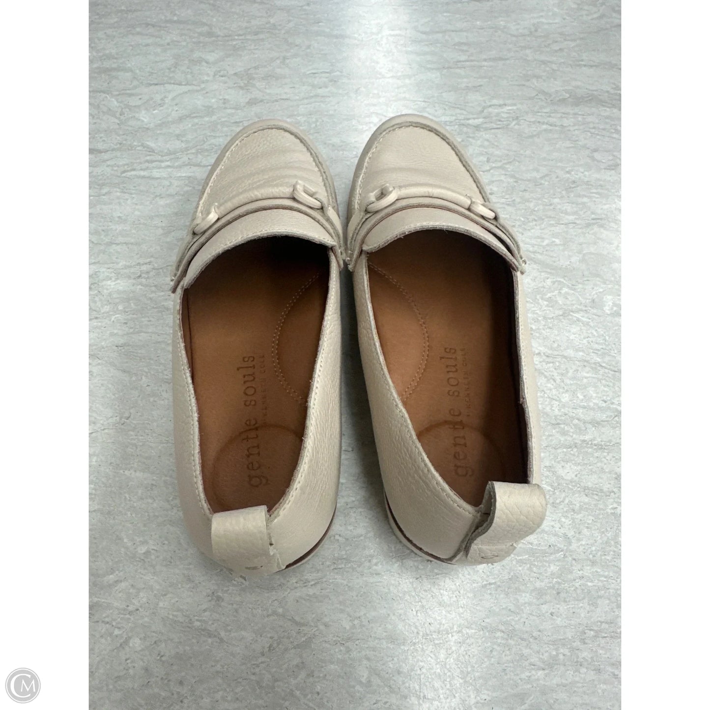 Shoes Flats By Gentle Souls In Tan, Size: 6.5
