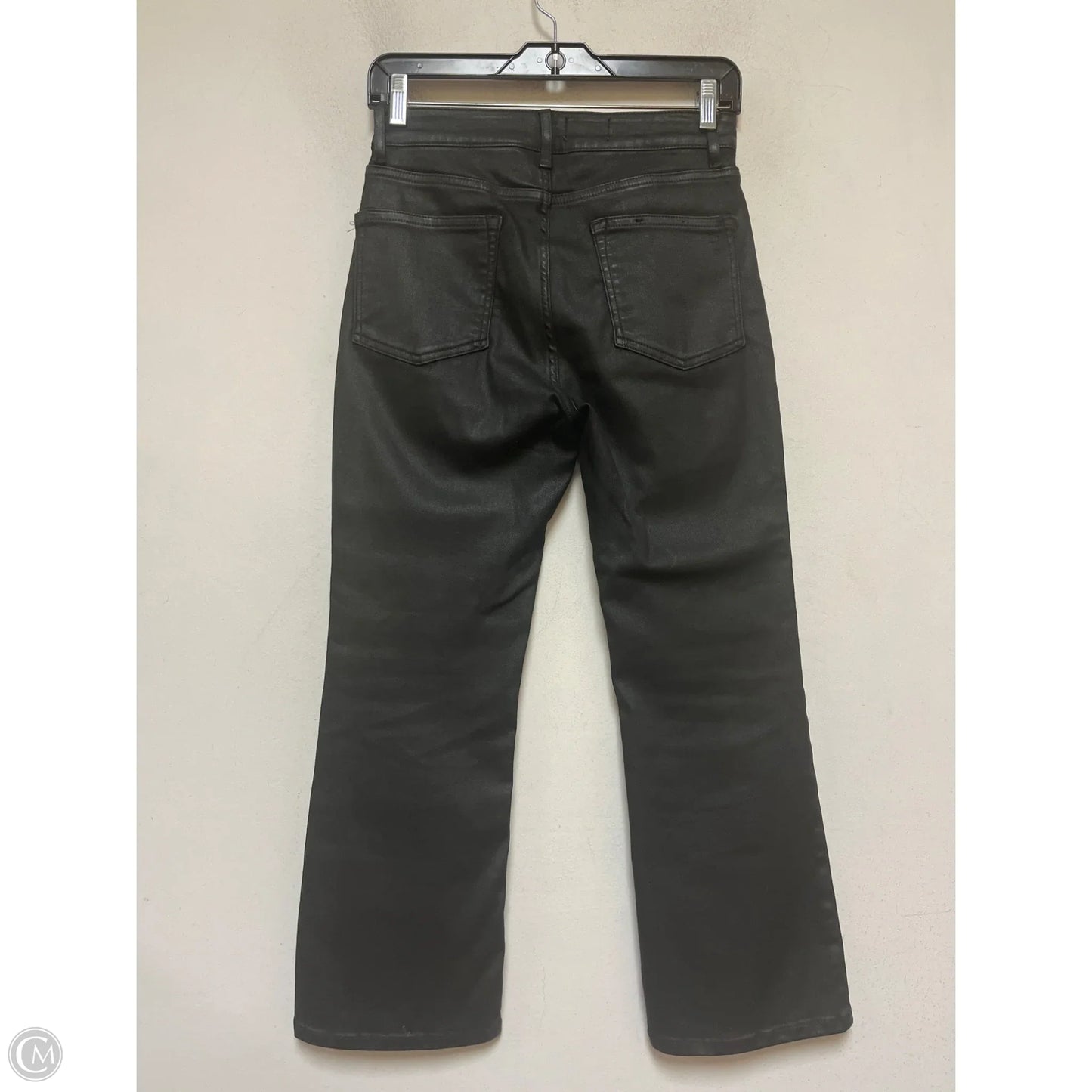 Jeans Straight By Pilcro In Black, Size: 6p