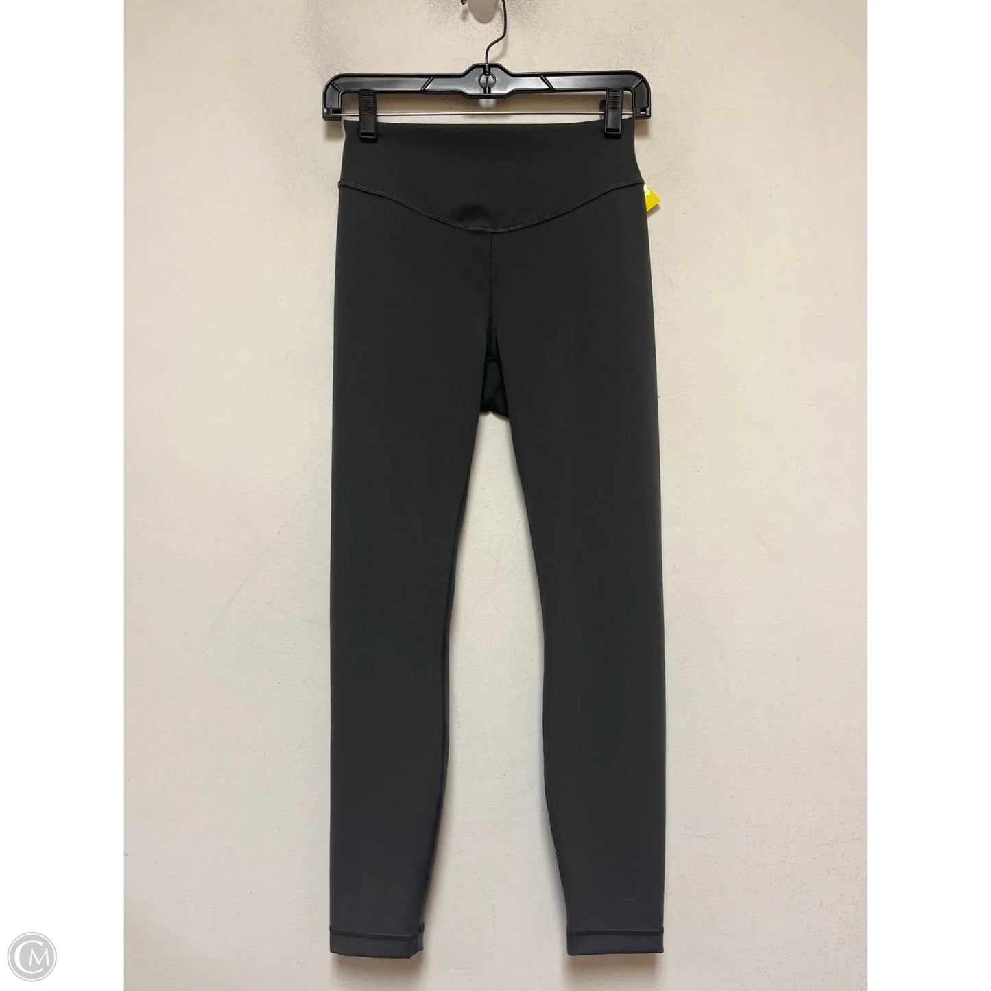 Athletic Leggings By Lululemon In Grey, Size: 6