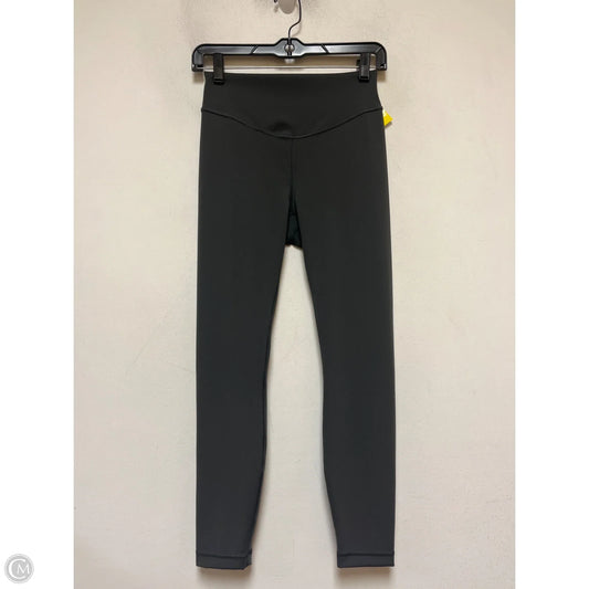Athletic Leggings By Lululemon In Grey, Size: 6