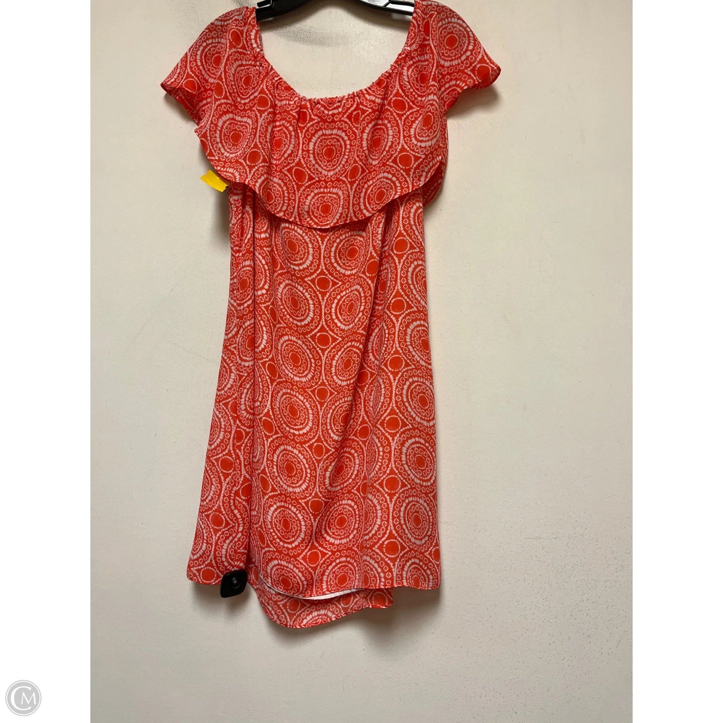 Dress Casual Short By Michael By Michael Kors In Orange, Size: M