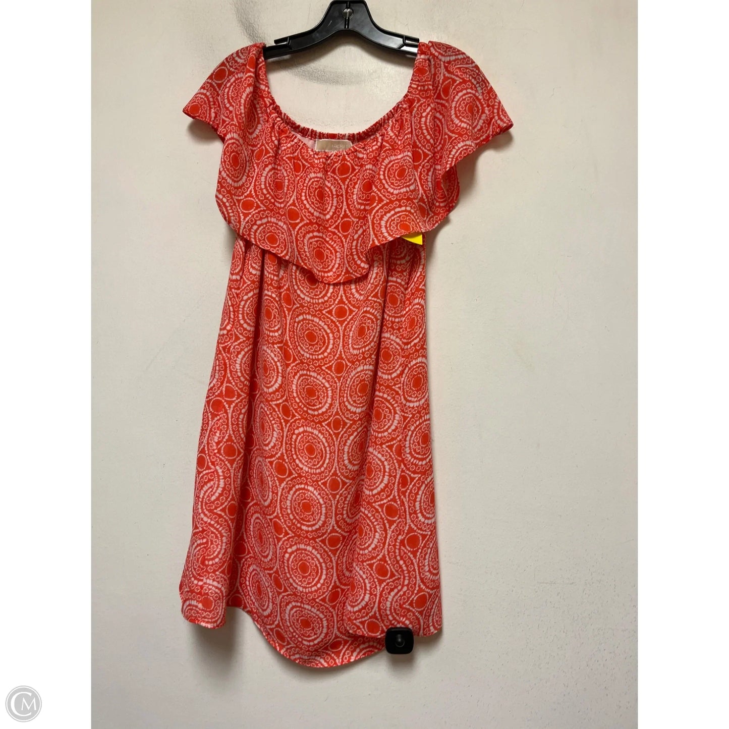 Dress Casual Short By Michael By Michael Kors In Orange, Size: M