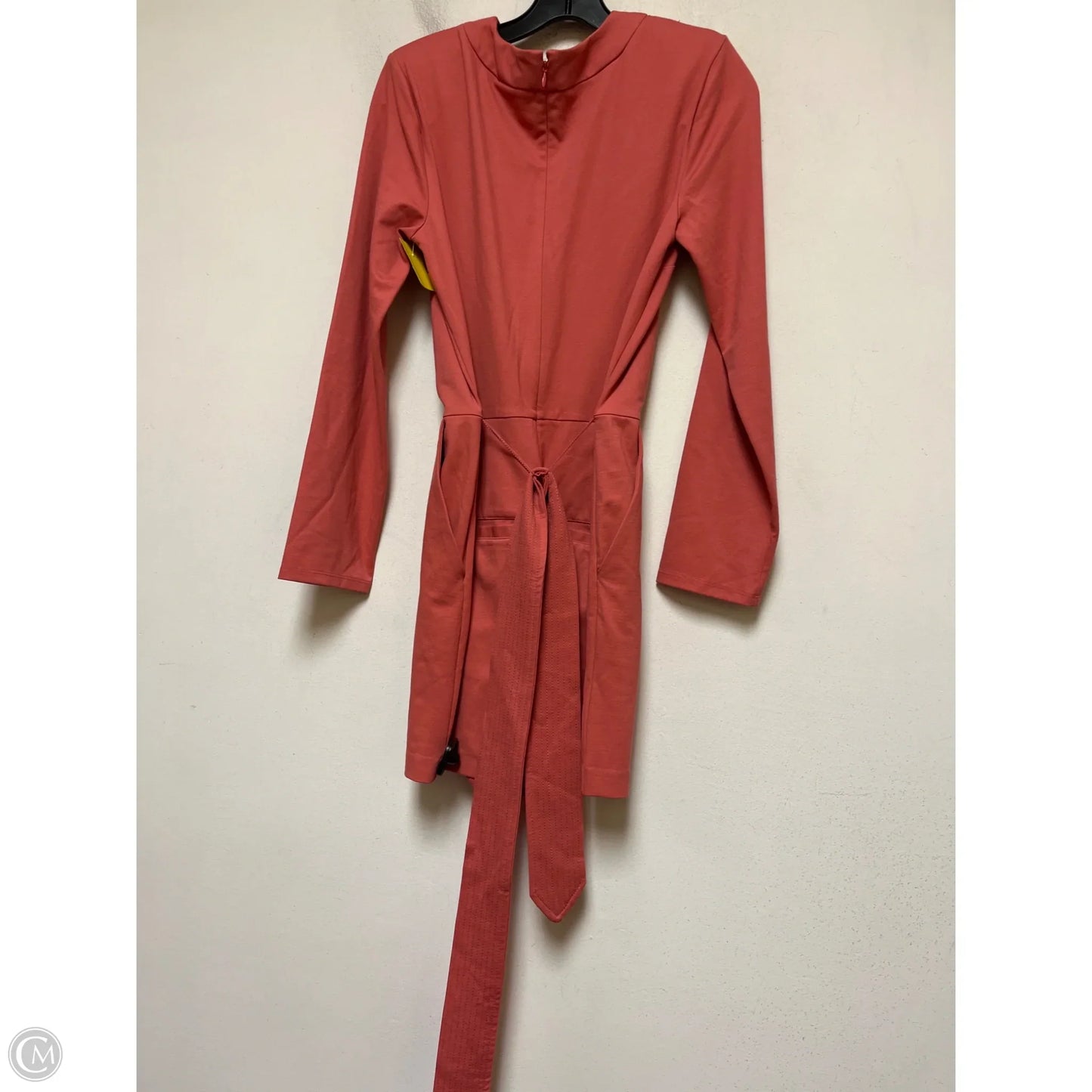 Dress Casual Short By Express In Pink, Size: S