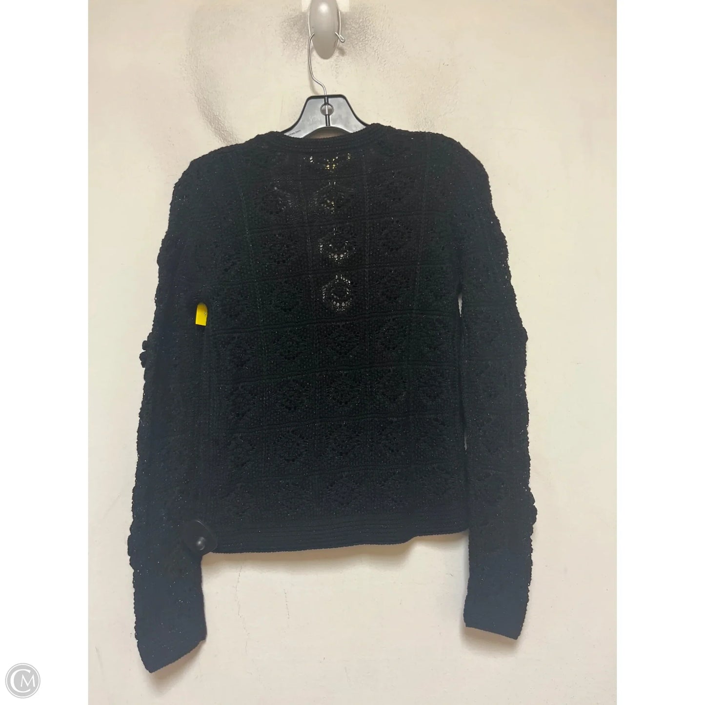 Sweater Cardigan Designer By Lilly Pulitzer In Black, Size: Xxs