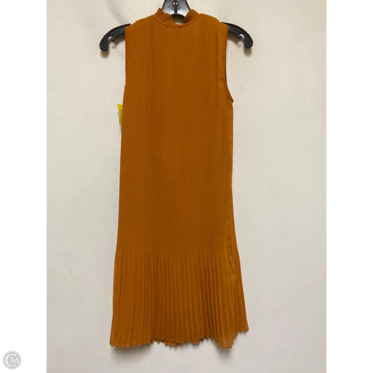 Dress Casual Short By Dkny In Orange, Size: Xs