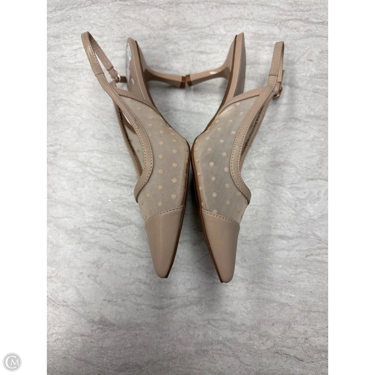 Shoes Heels Kitten By Marc New York In Tan, Size: 11