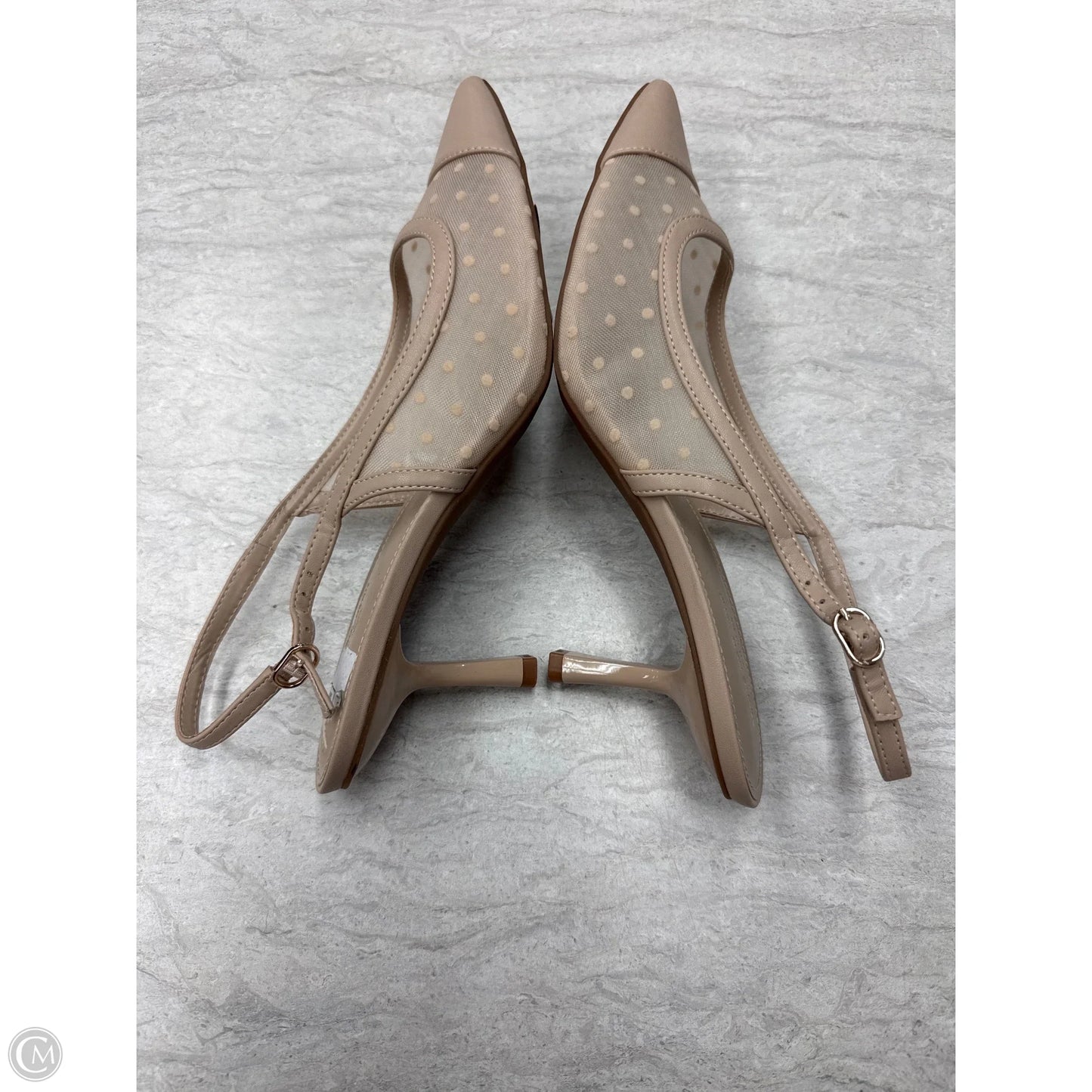 Shoes Heels Kitten By Marc New York In Tan, Size: 11