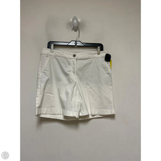 Shorts By White House Black Market In White, Size: 10