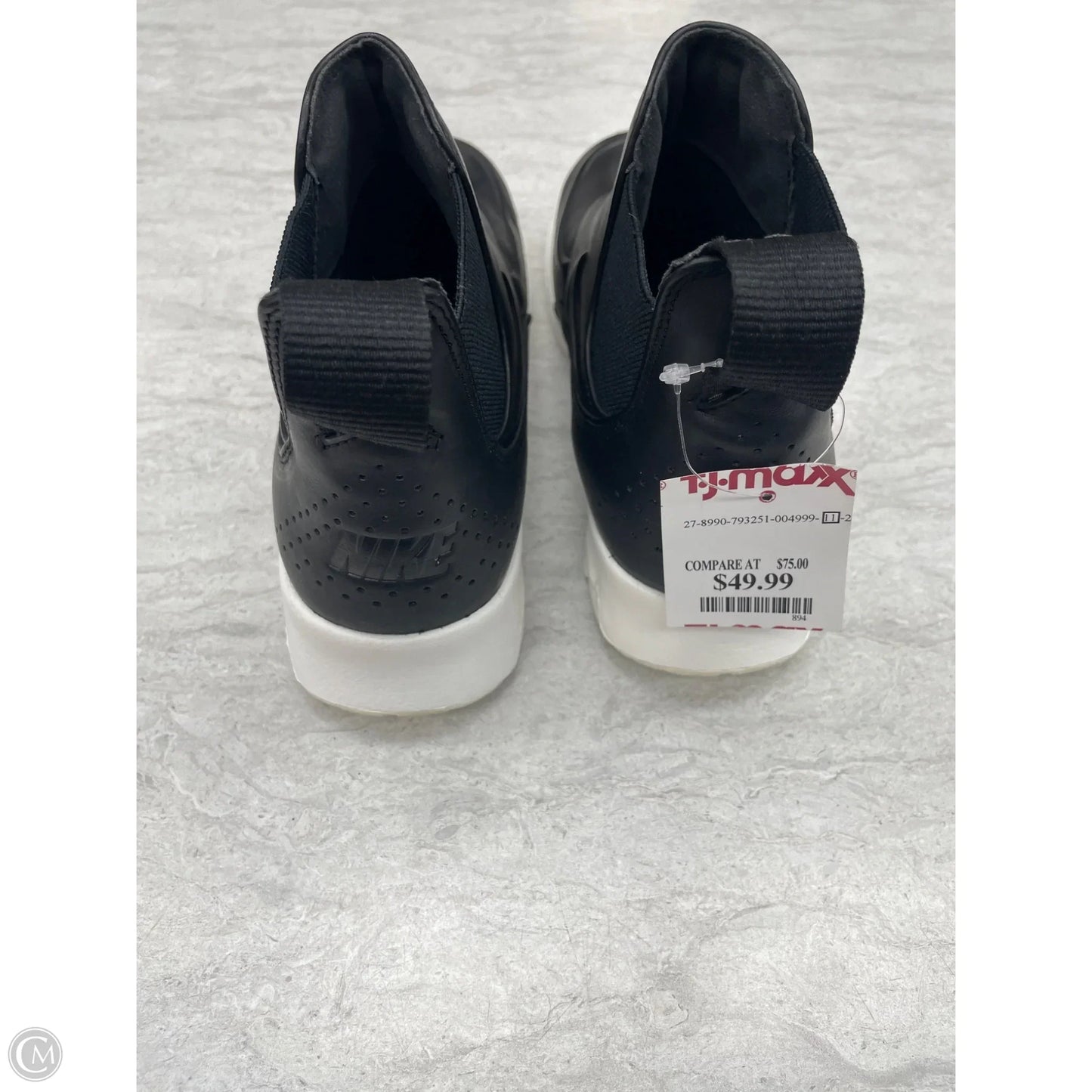 Shoes Sneakers By Nike In Black & White, Size: 7.5