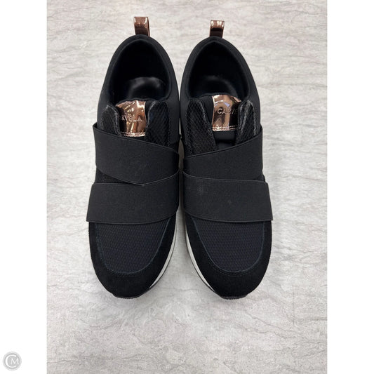 Shoes Sneakers By Carvela In Black, Size: 9