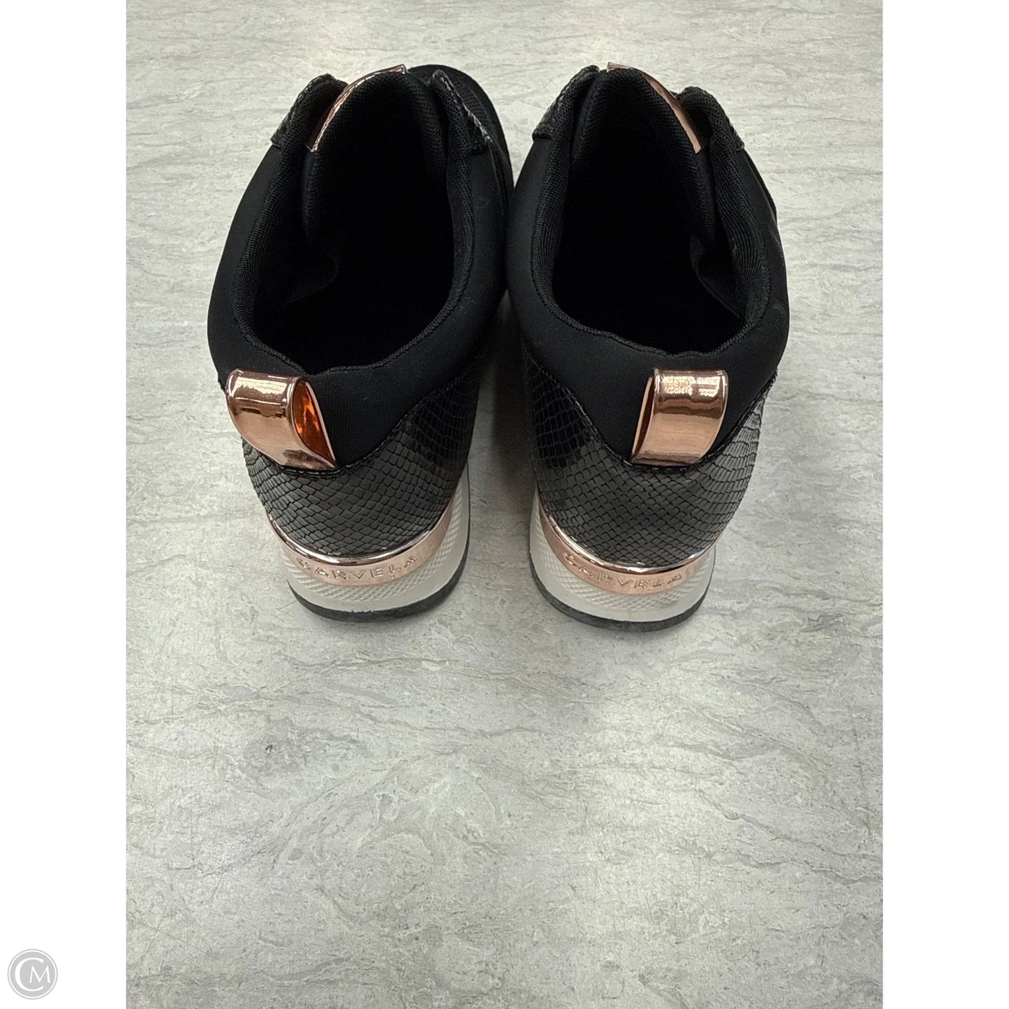 Shoes Sneakers By Carvela In Black, Size: 9