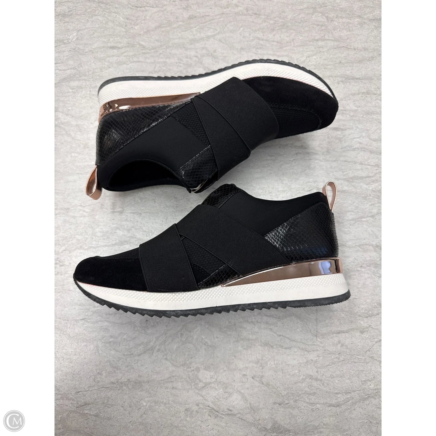 Shoes Sneakers By Carvela In Black, Size: 9