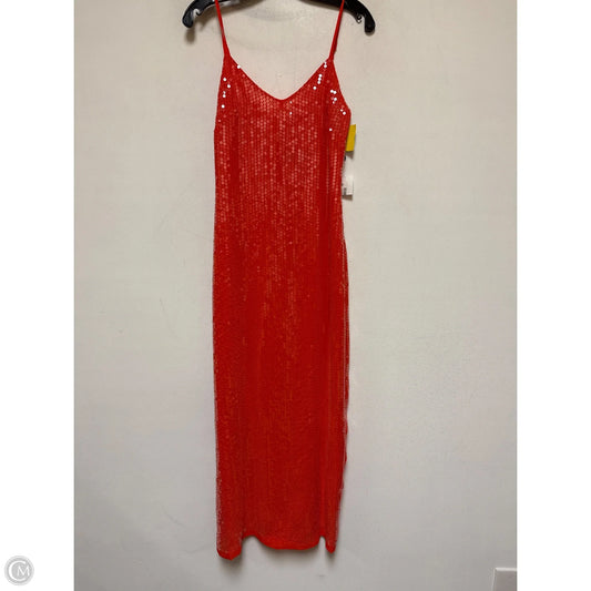 Dress Party Long By 1.state In Orange, Size: S