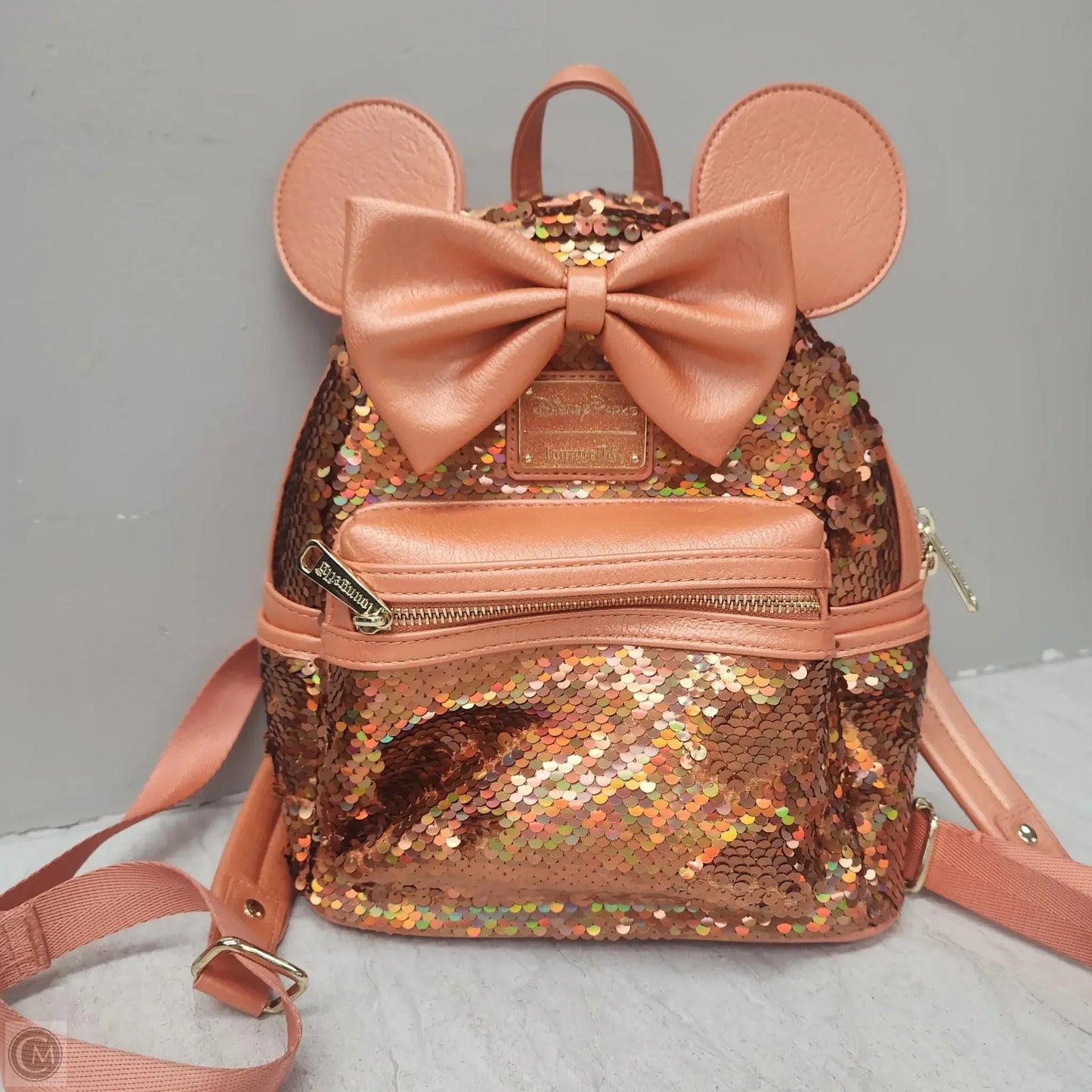 Backpack By Loungefly, Size: Medium