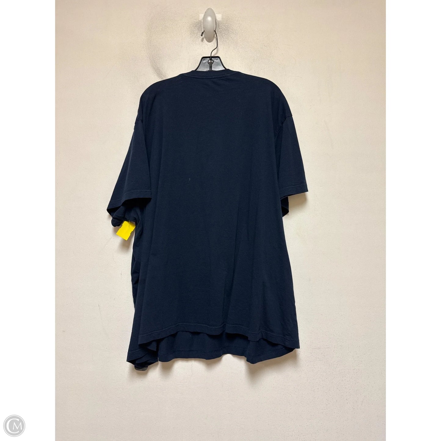 Top Short Sleeve Basic By Disney In Navy, Size: 4x