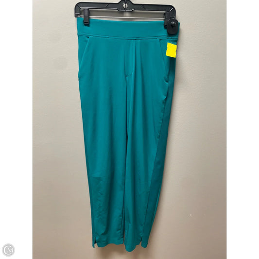 Athletic Pants By Athleta In Green, Size: Xs