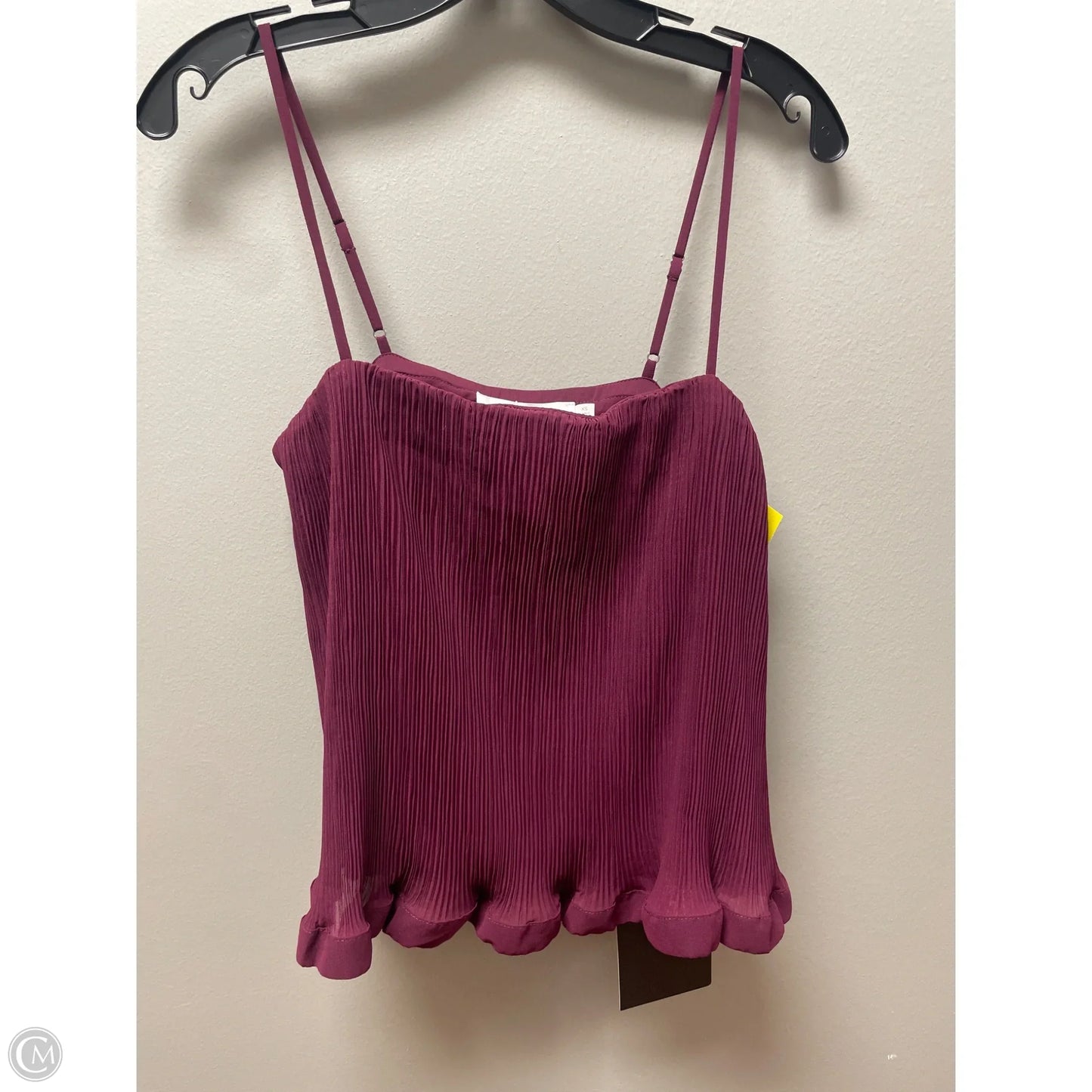 Top Sleeveless By Astr In Purple, Size: Xs