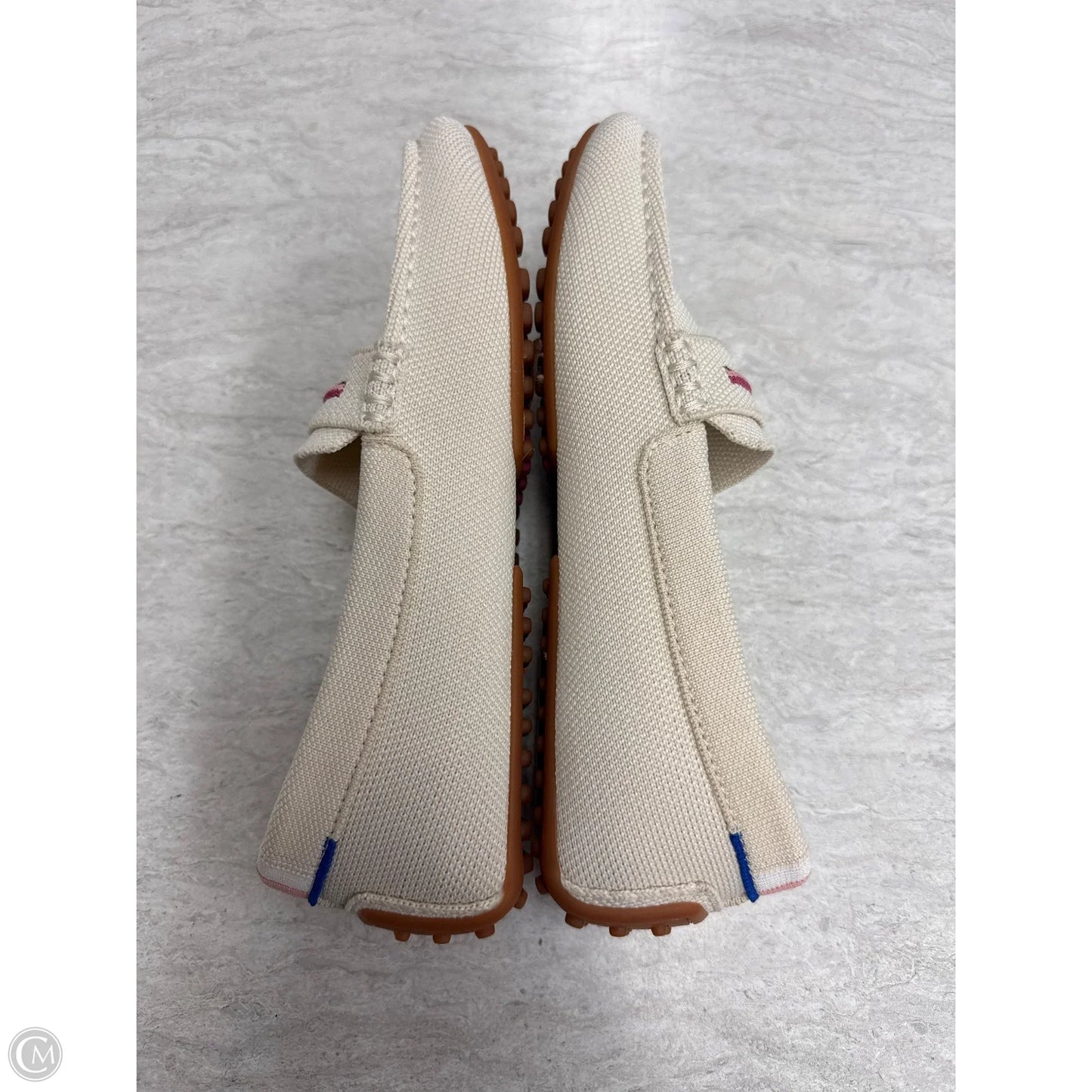 Shoes Flats By Rothys In Cream, Size: 7.5