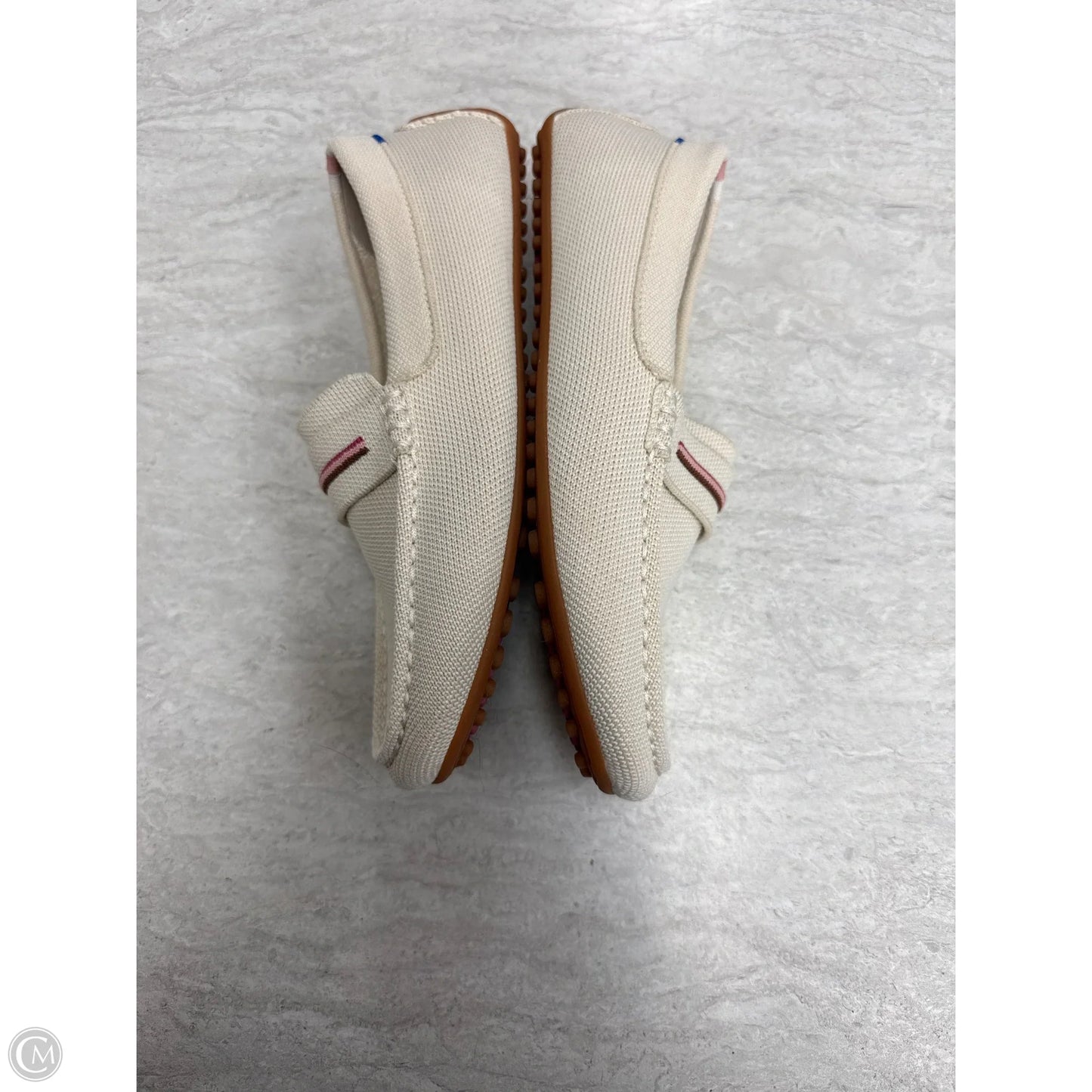 Shoes Flats By Rothys In Cream, Size: 7.5