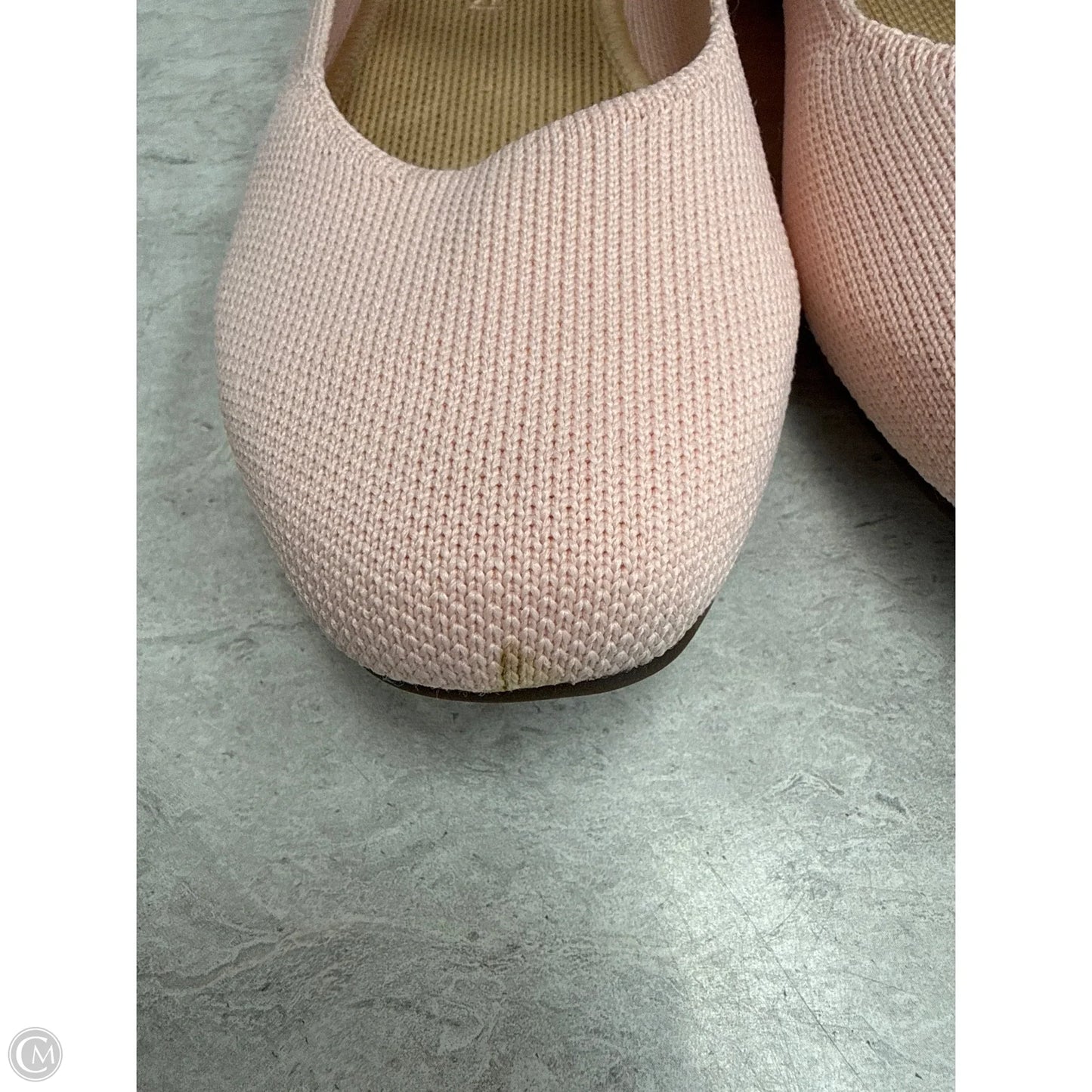 Shoes Flats By Rothys In Pink, Size: 7.5