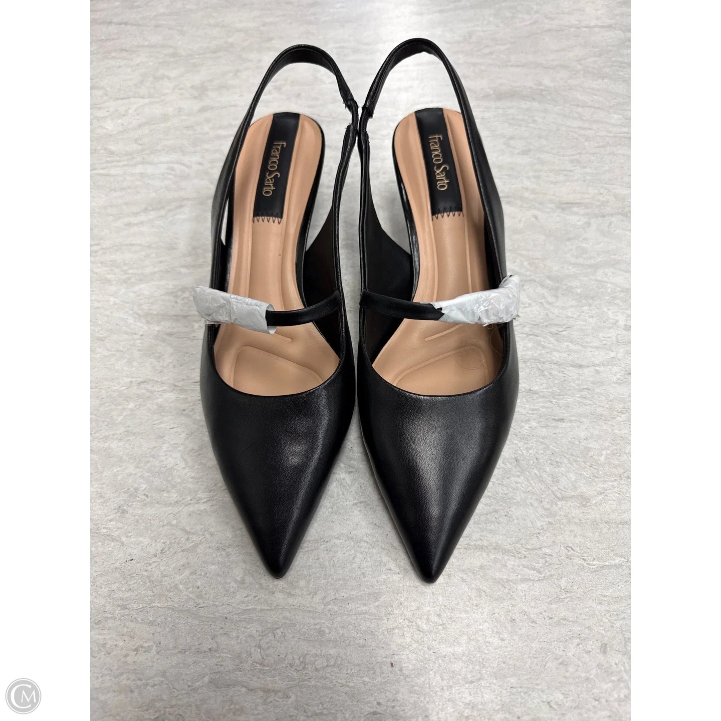Shoes Heels Kitten By Franco Sarto In Black, Size: 7