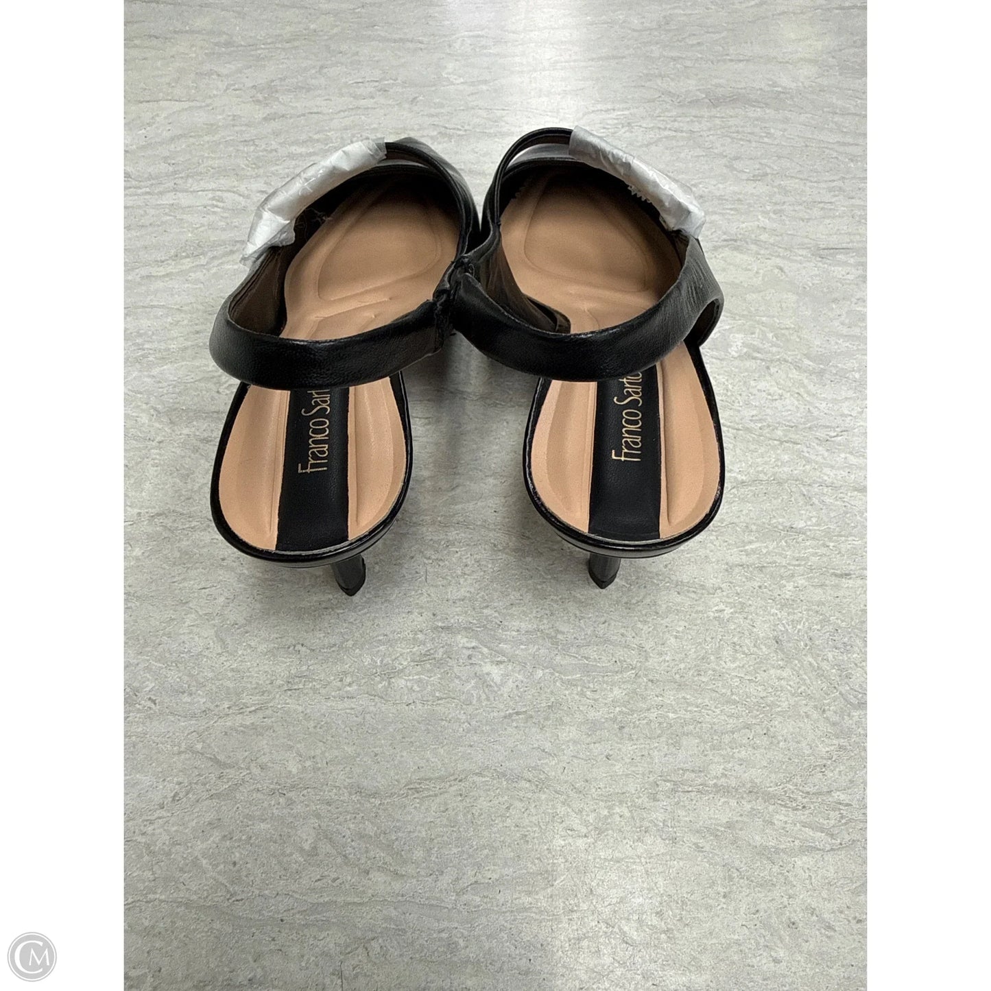 Shoes Heels Kitten By Franco Sarto In Black, Size: 7