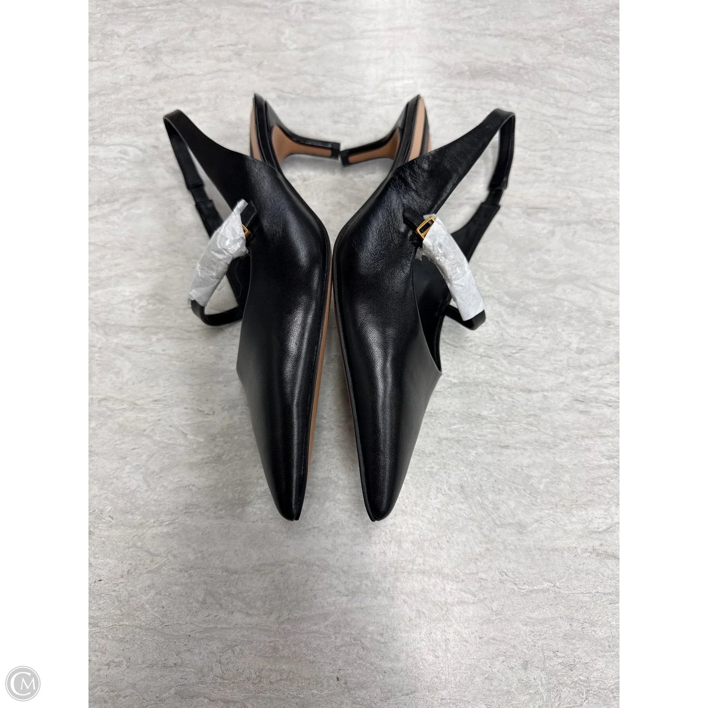 Shoes Heels Kitten By Franco Sarto In Black, Size: 7