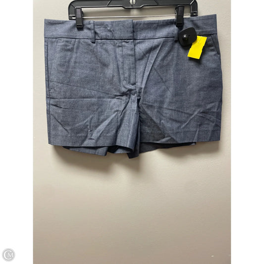 Shorts By Ann Taylor In Blue, Size: 12